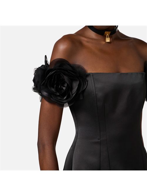 abito donna nero ELISABETTA FRANCHI | ABT5152E2/110